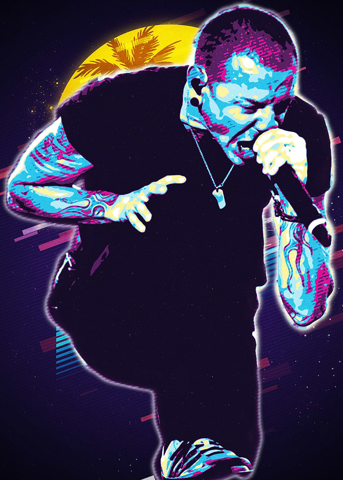 Chester Bennington Live