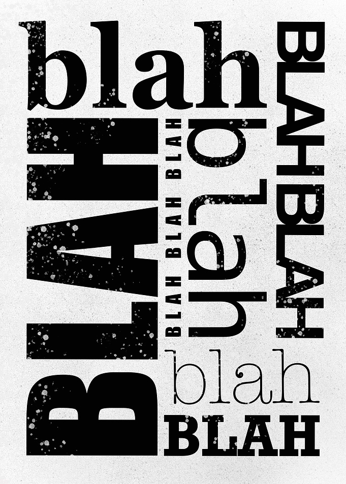 Blah Blah Blah