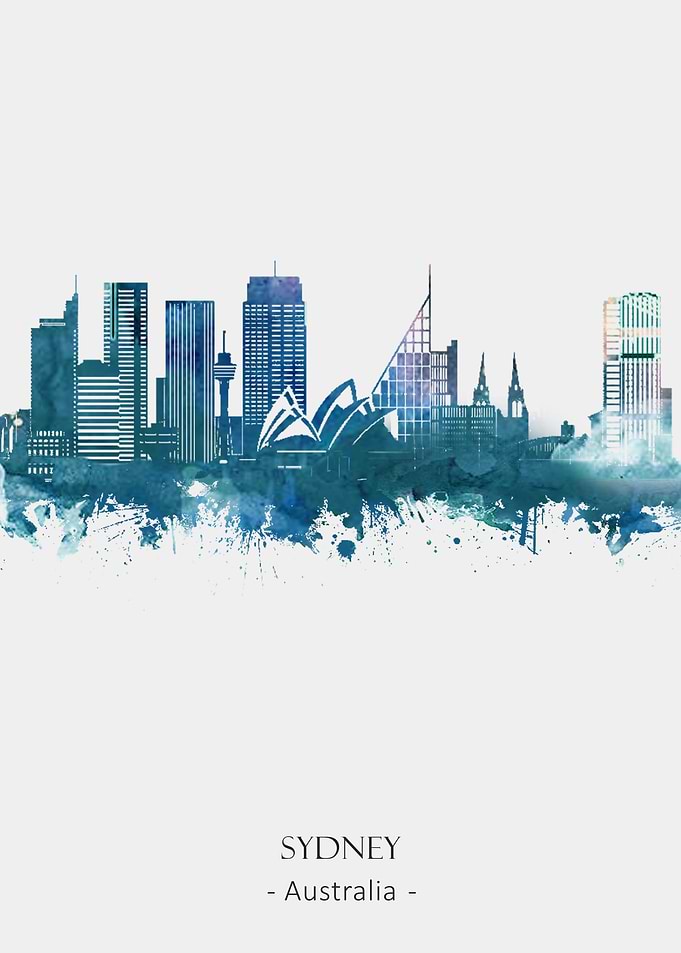 Sydney Australia Skyline