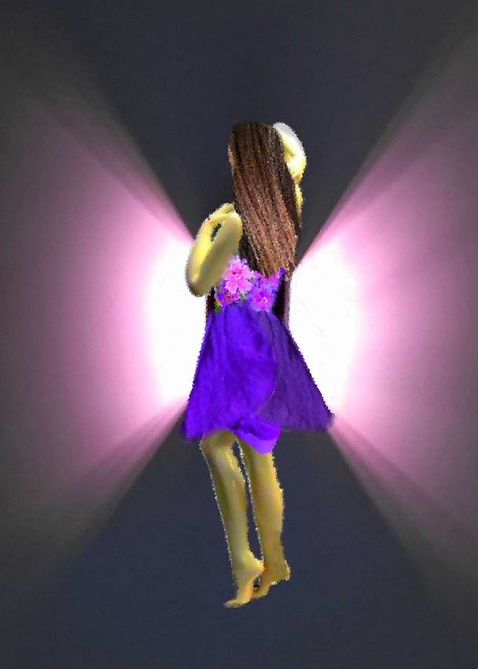 Purple Lady