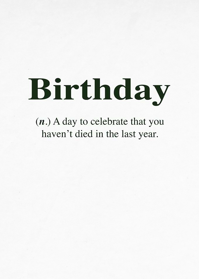 Birthday