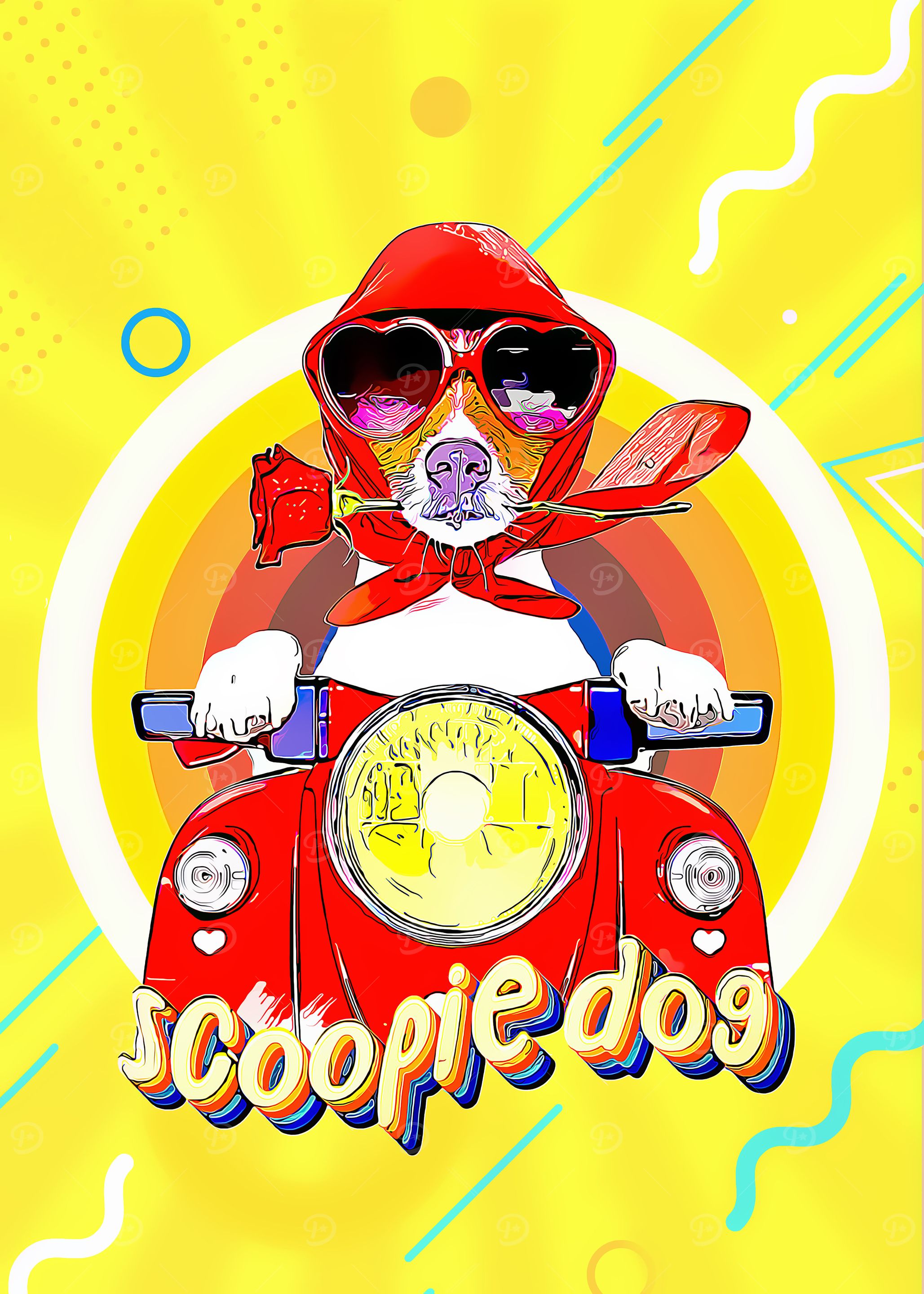 Scoopie Dog
