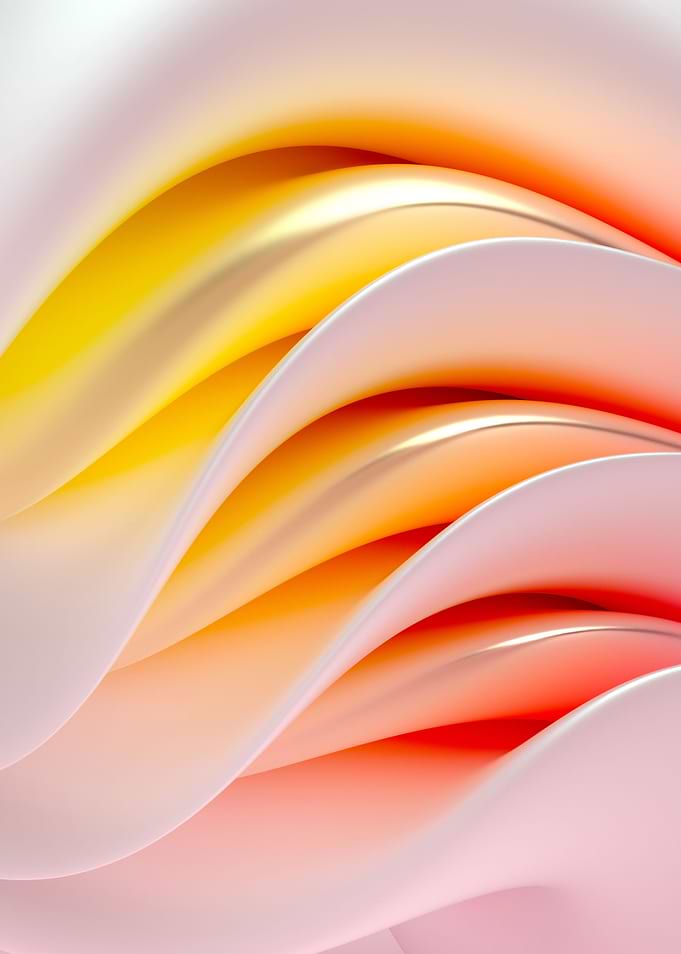 3d abstract flower
