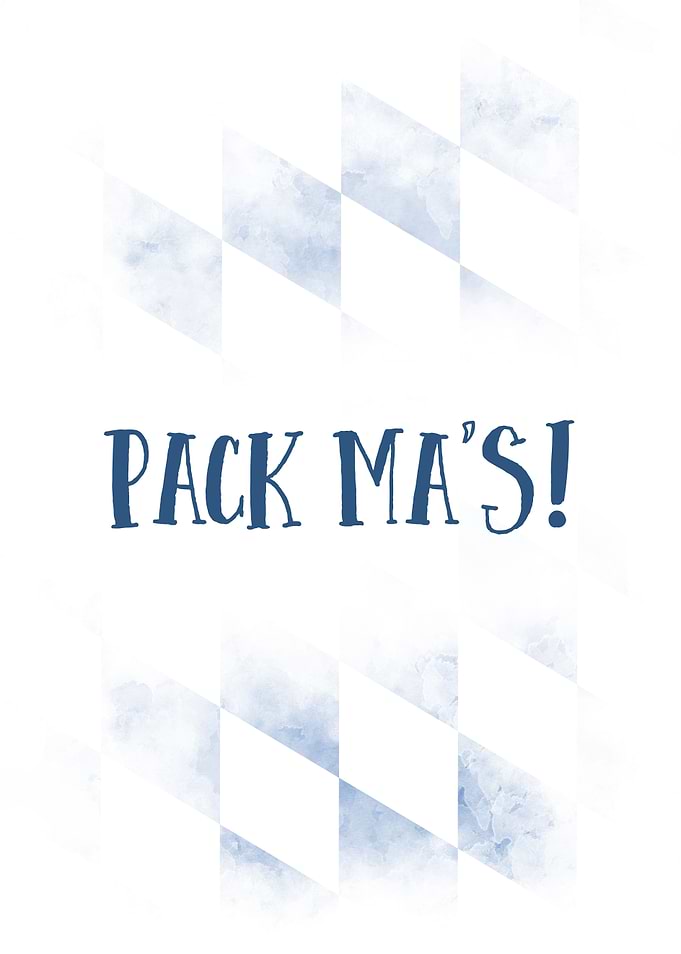 Bavarian Dialect PACK MAS