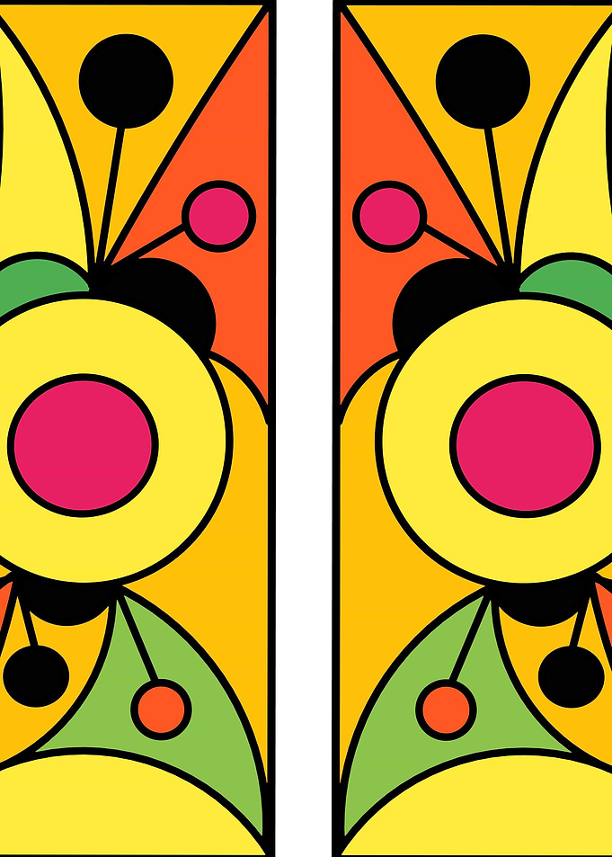 full color flower will be