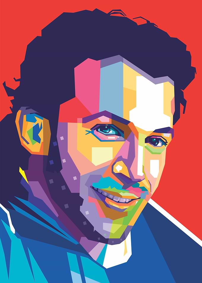 Del Piero pop art