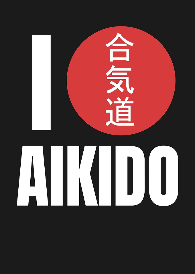 I LOVE AIKIDO