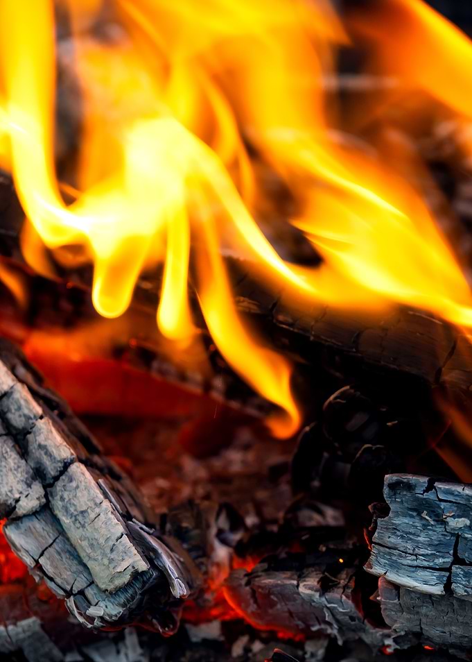 Burning Wood Left