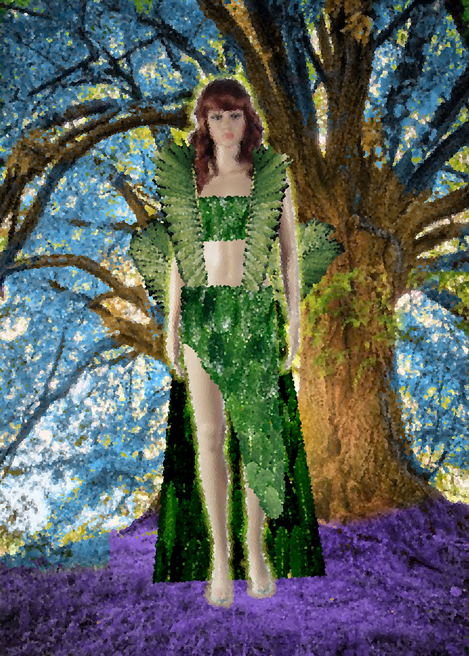 Green Lady