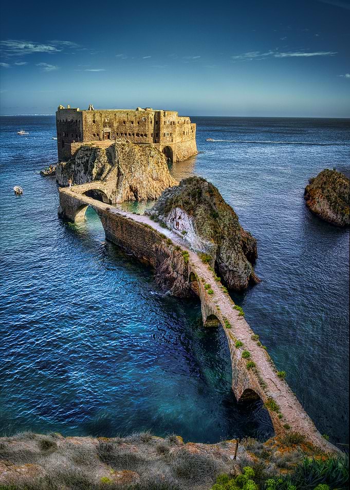 Berlenga island fortress