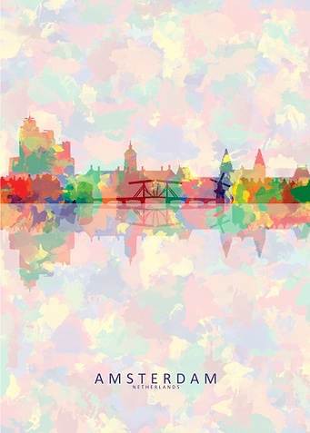 Amsterdam Skyline