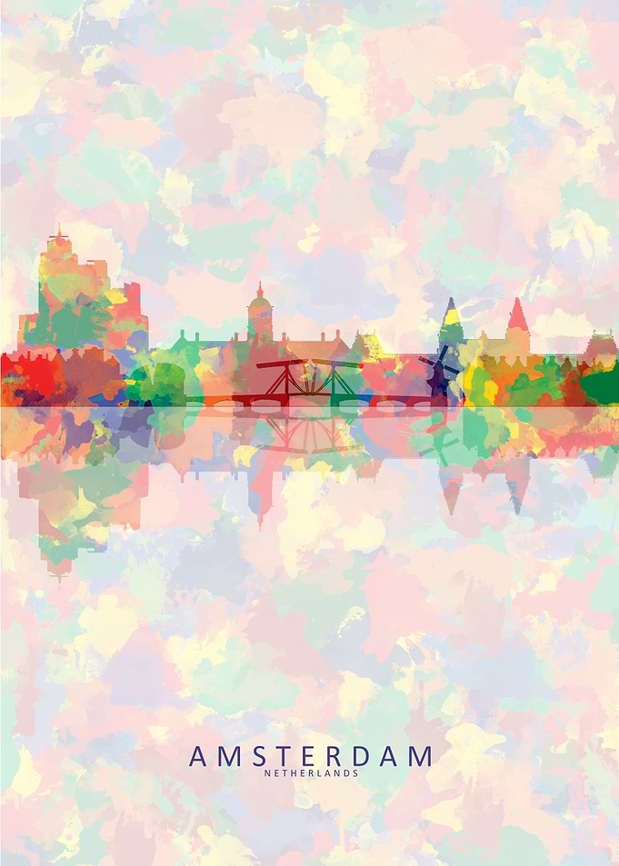 Amsterdam Skyline