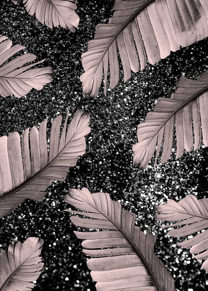 Banana Leaves Glitter 4