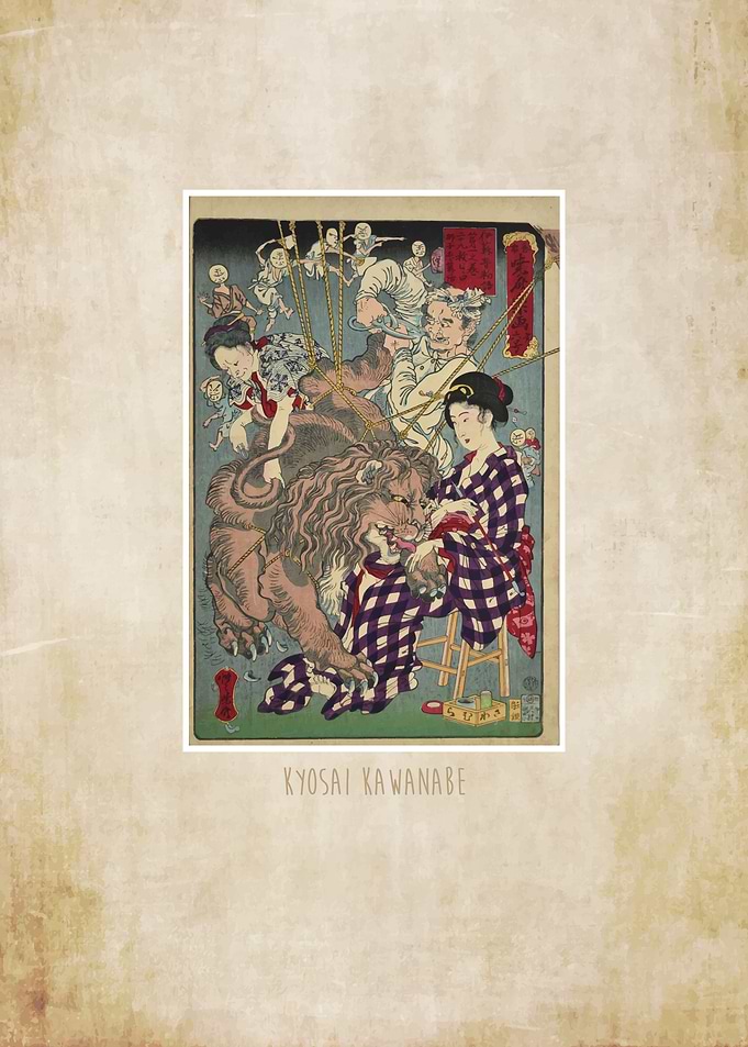 Travel with Kawanabe