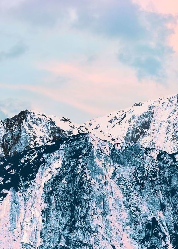 Pastel Mountain Dream 1