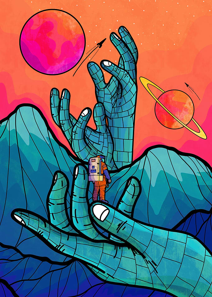 Another worlds hands