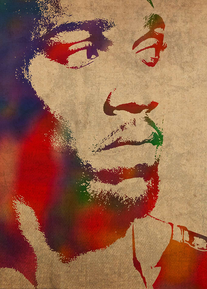 Anthony Joshua Watercolor