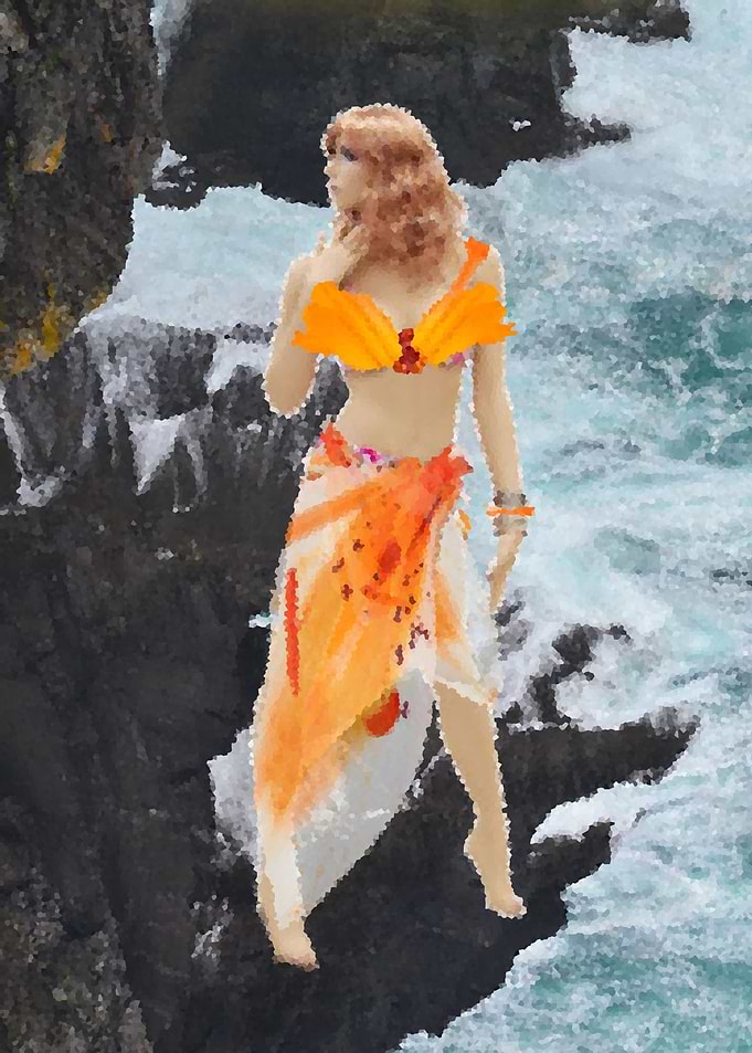 Orange Lady