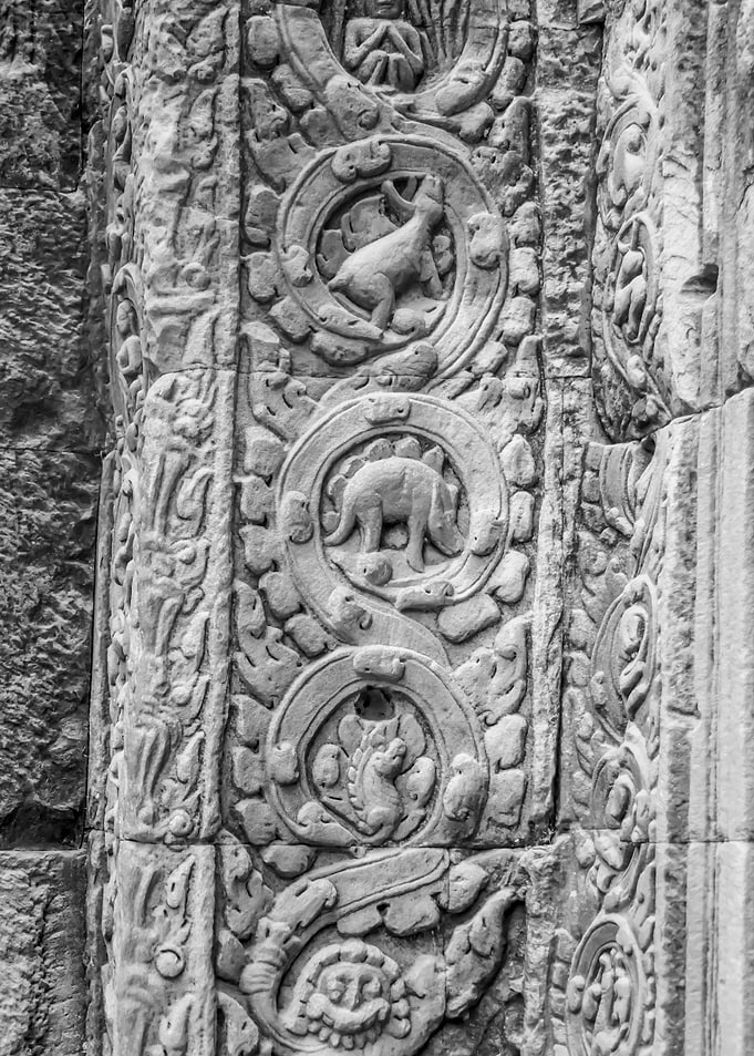 Dinosaur of Ta Prohm