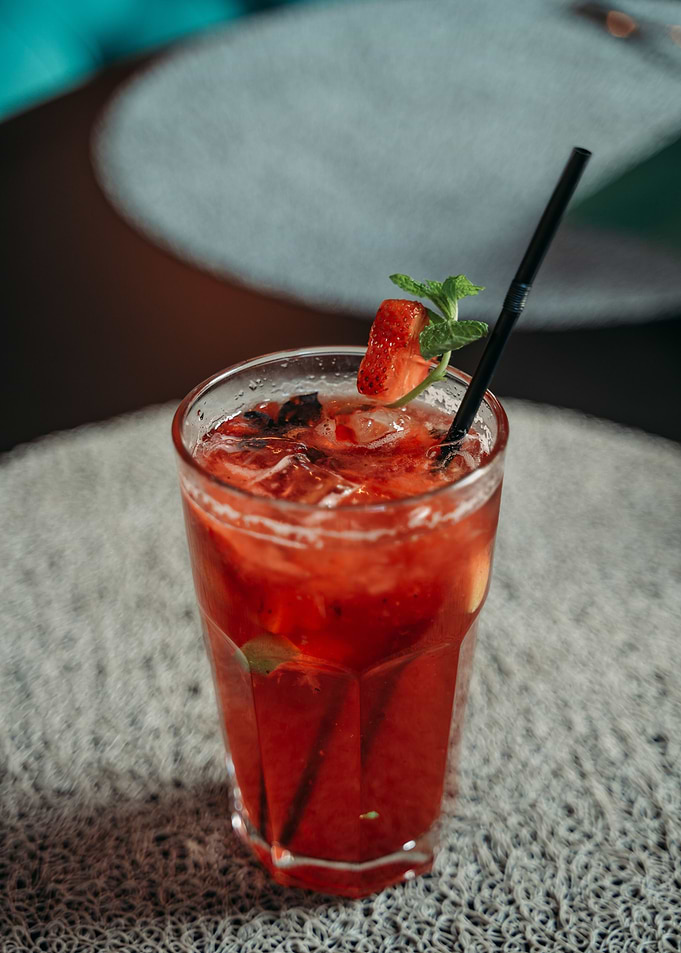 Strawberry Cocktail drink
