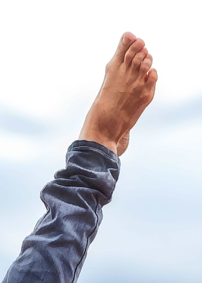 Sky Under Your Foot