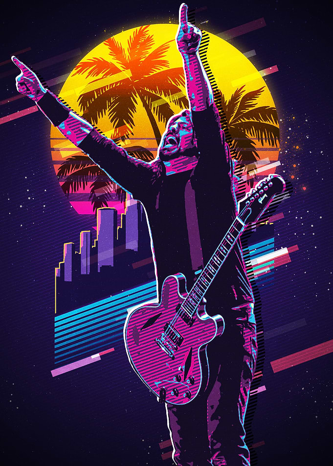 Dave Grohl FooFighter