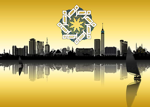 City skyline