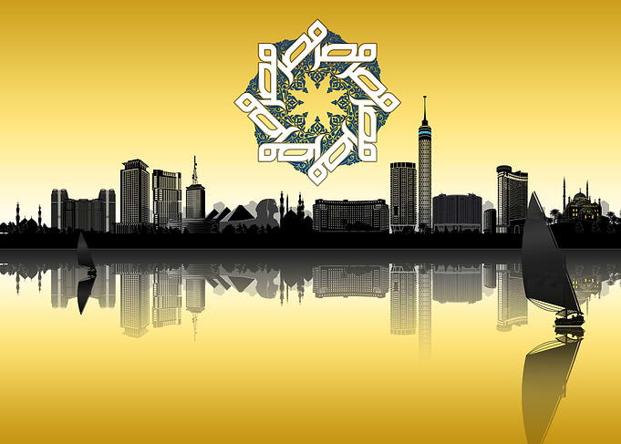 City skyline