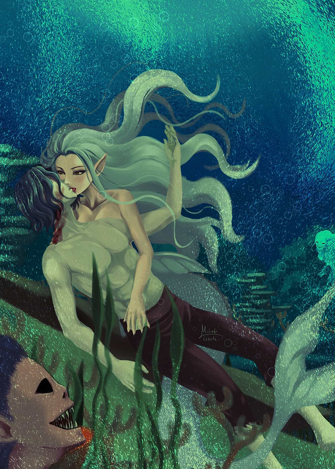 Mad Mermaid