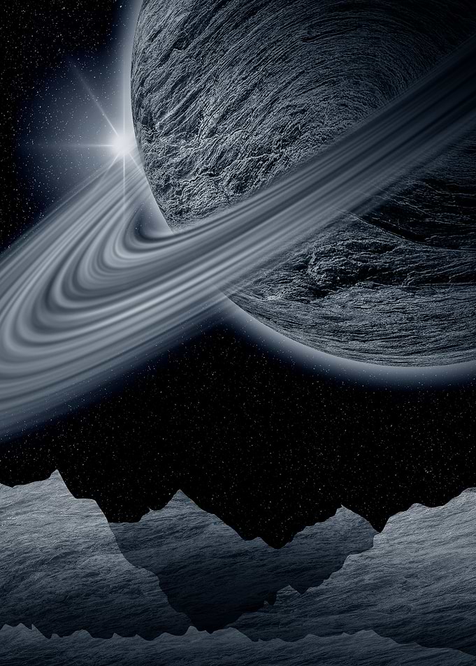 Planetary Landscape