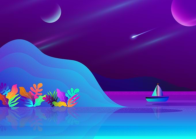 Night Illustration