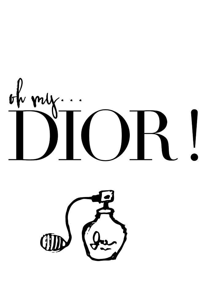 Oh my DIOR