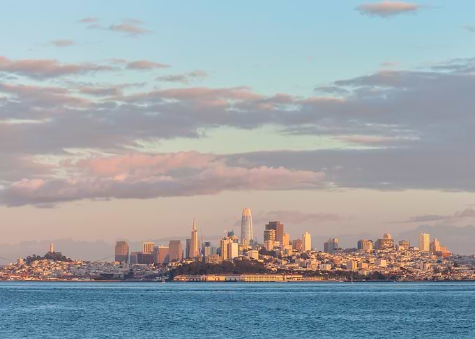 San Francisco at Sunset 2