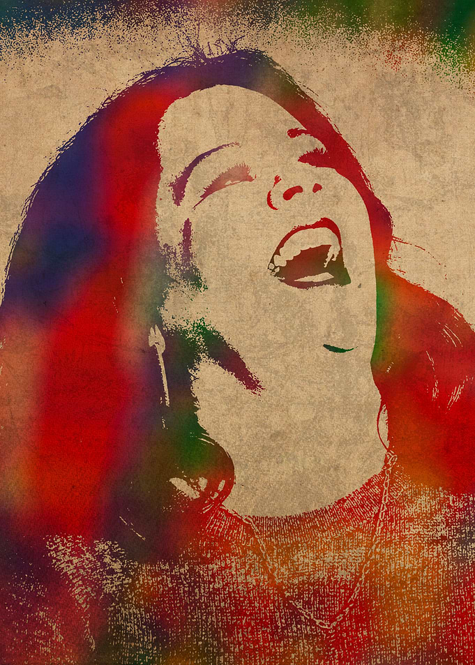 Melissa McCarthy Portrait