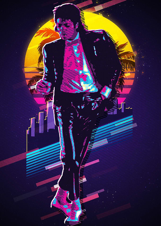 Michael Jackson king ofpop