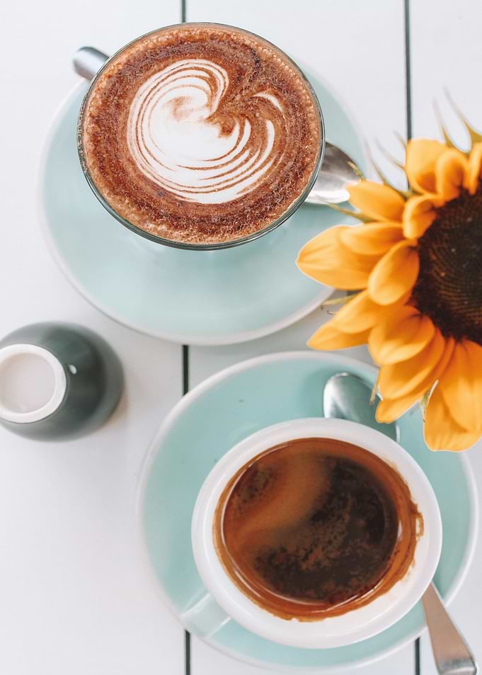 Two Coffee cups