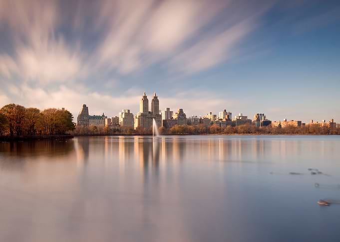 Central Park Sunset