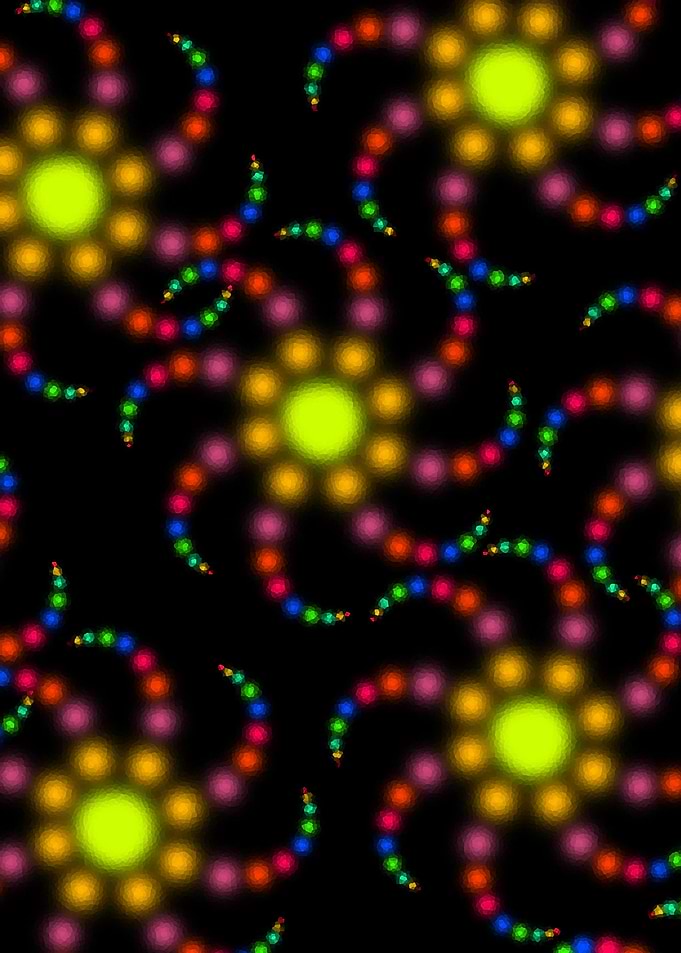 Fractal on Koleidoscope