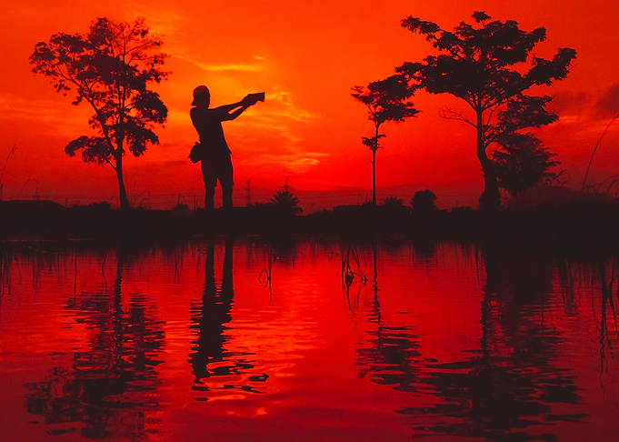 Red Sunset