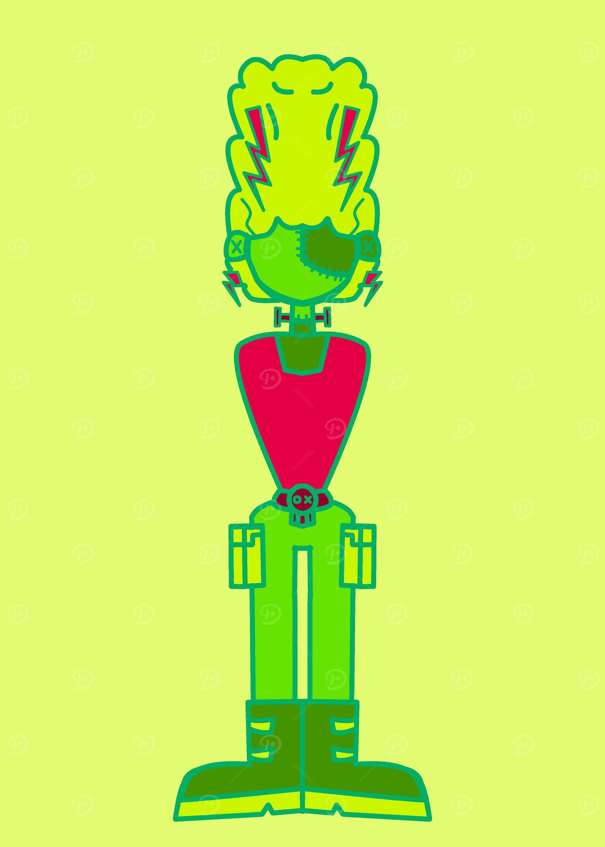 Frankensteins bride