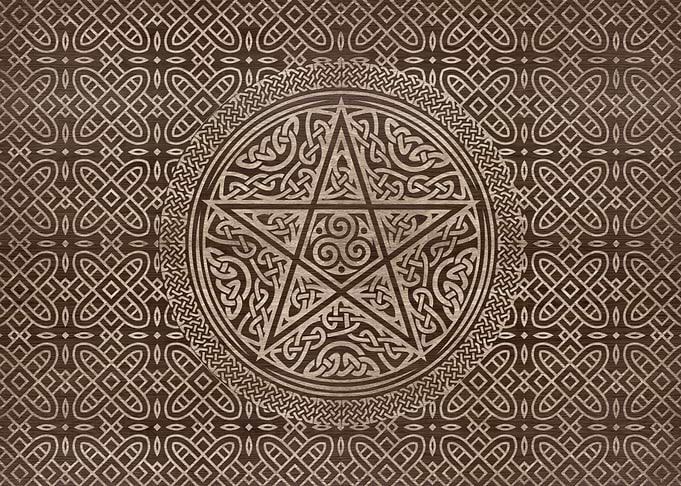Pentagram Ornament