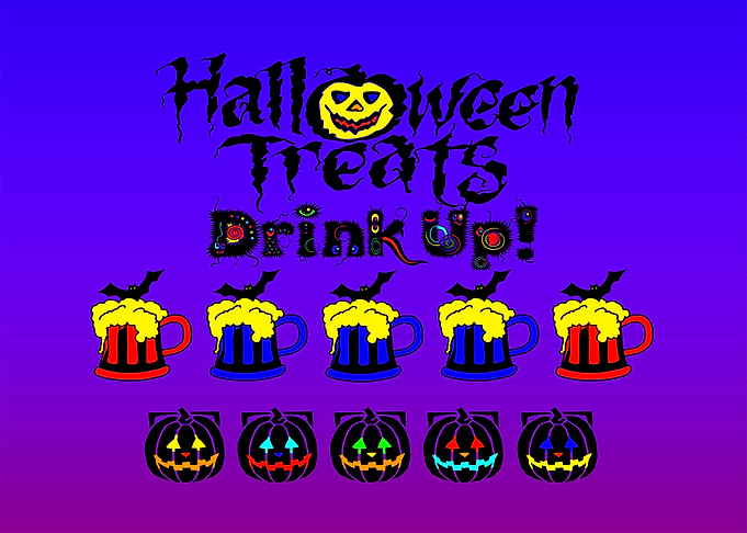 Halloween Beer Treats