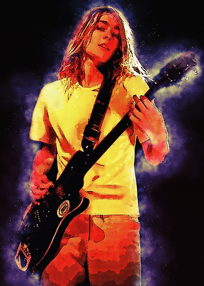 Spirit of Daniel johns