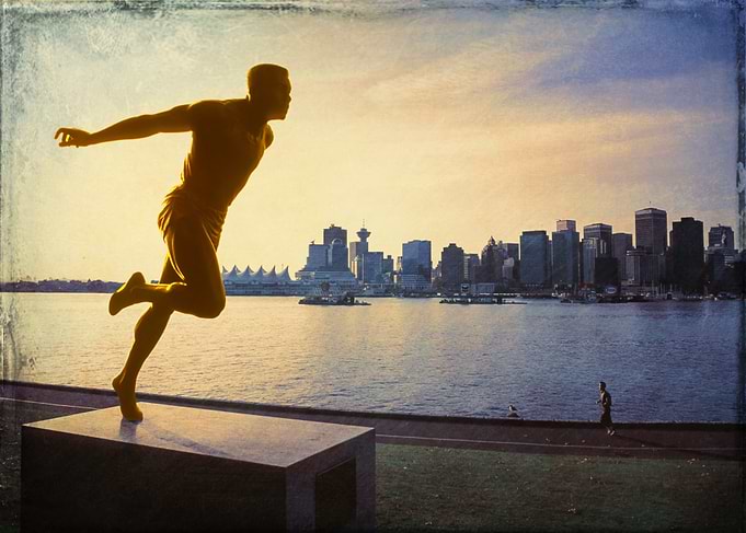 Vancouver runner