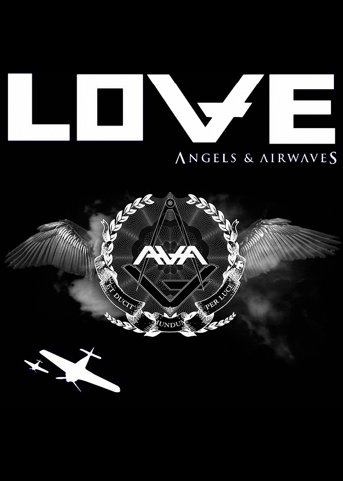 AVA Angel Airwaves Poster