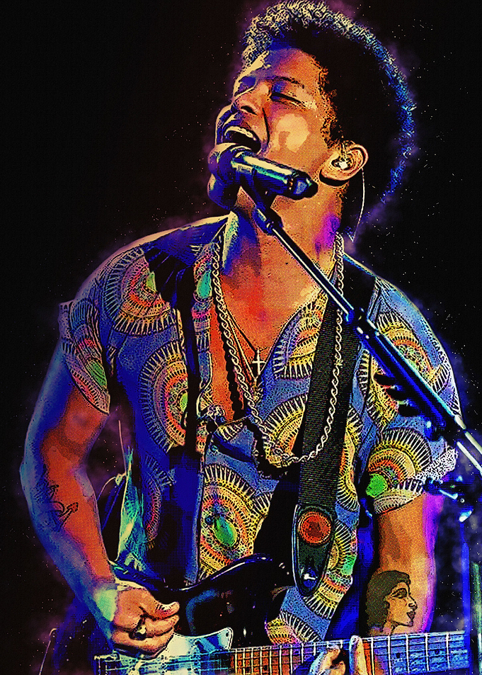 Spirit of Bruno Mars