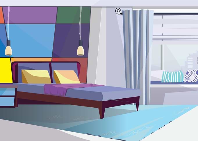 Comfortable Bedroom