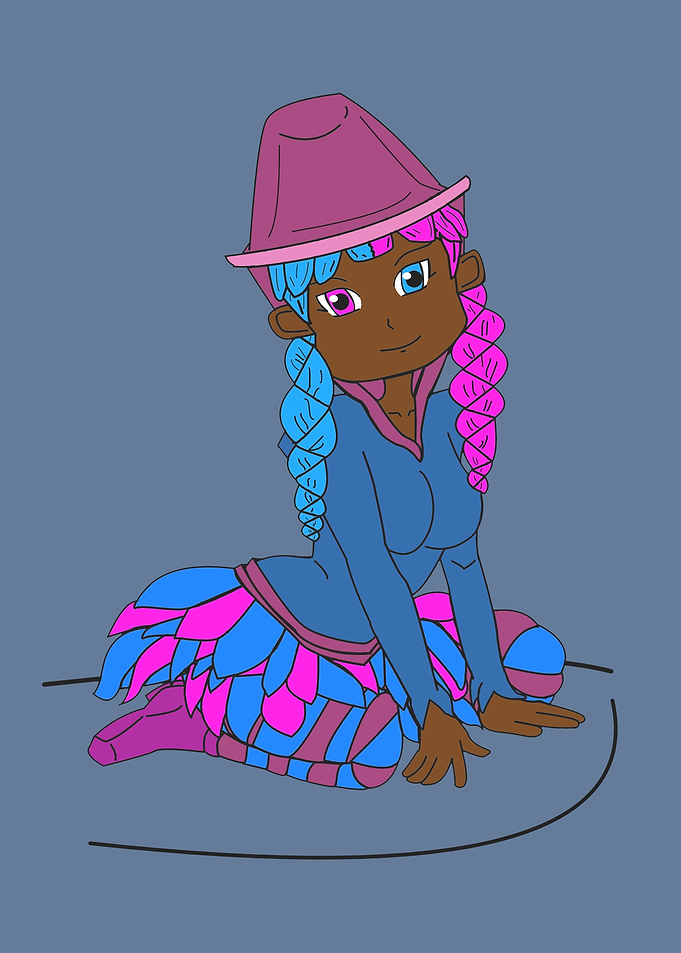 the witch