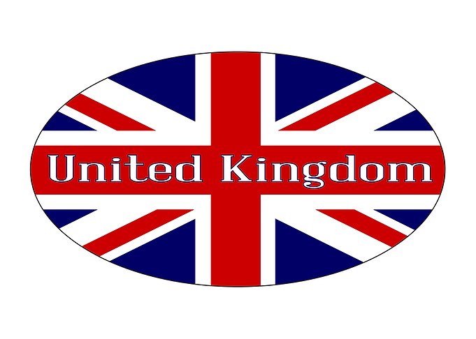 United Kingdom Rugby Ball