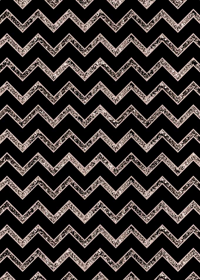 Chevron Glitter Glam 3